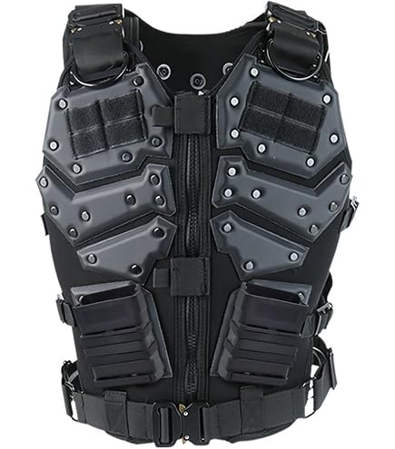 Amazon.co.jp: 戦闘服 タクティカルベスト 胸部プロテクター ペイント